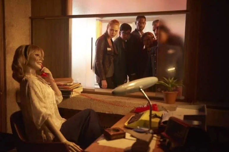 La película de terror de Scape Room 2019