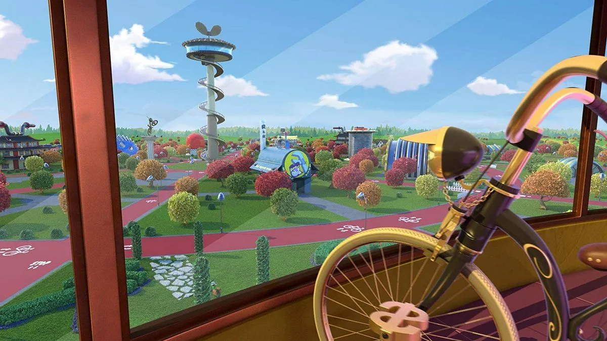 Imagen De La Pelicula De Animacion Bikes 3