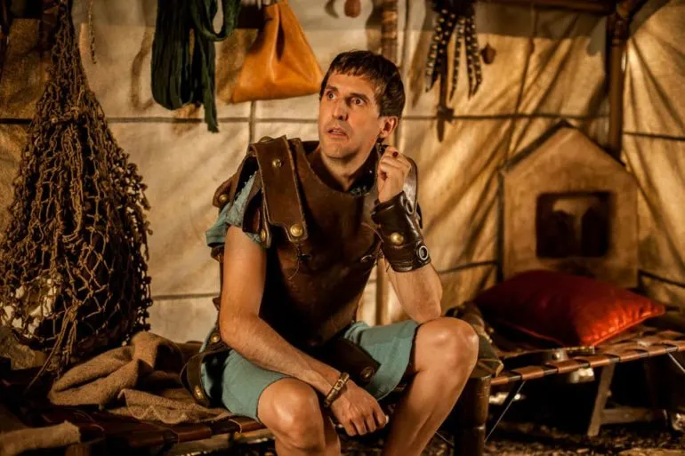 Julián López en Justo antes de Cristo