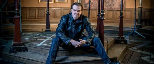 Entrevista David Harbour Como Hellboy