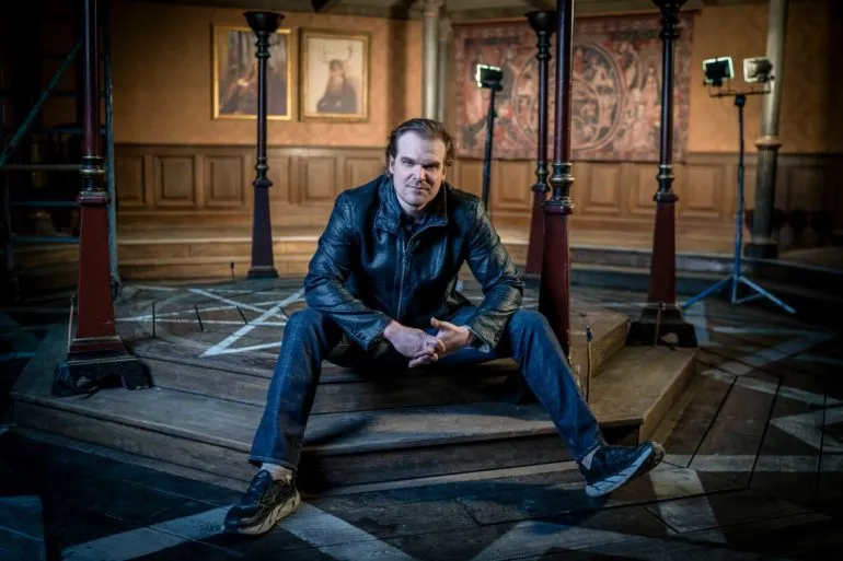 Entrevista David Harbour Como Hellboy