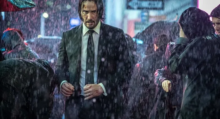 Keanu Reeves es John Wick 3