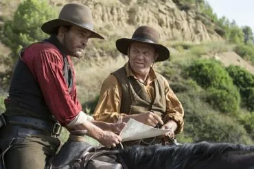 Imagen de la película de Los hermanos Sisters