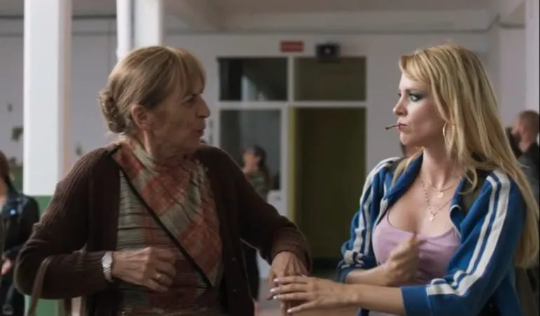 Maggie Civantos en la película Antes de la quema