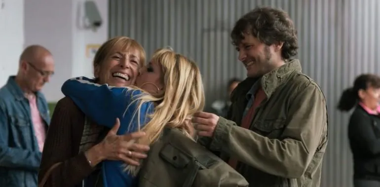 Maggie Civantos en la película Antes de la quema