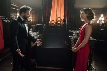 Charlize Theron y Seth Rogen en Casi imposible