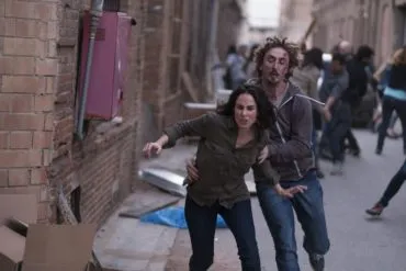 Película El año de la plaga (2019)