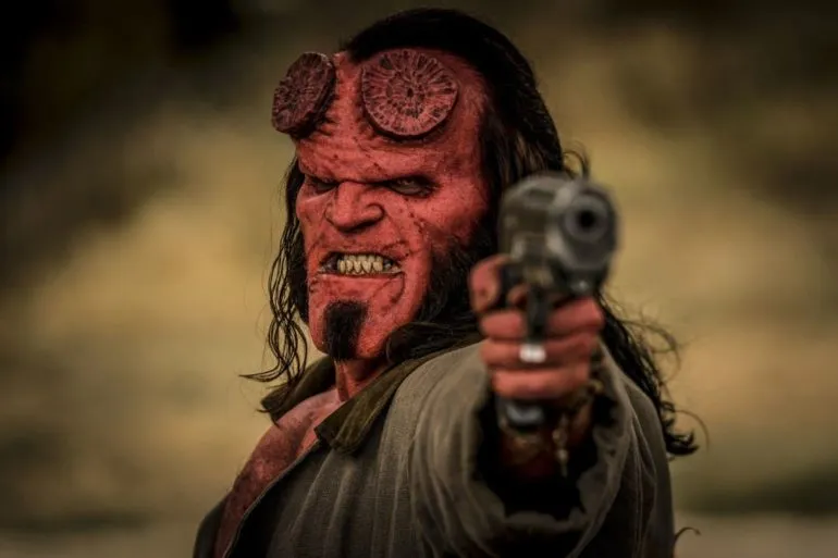 Película Hellboy 2019