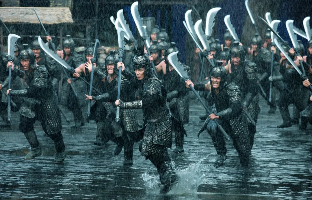 Escena de la película Sombra (2019)