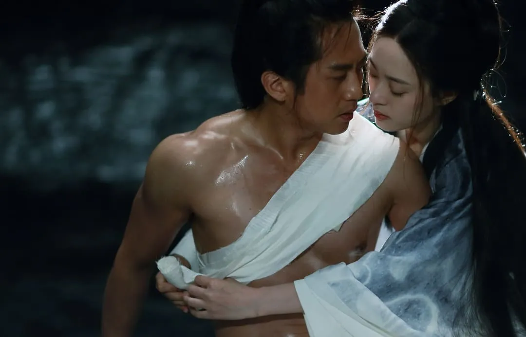 Escena de la película Sombra (2019)