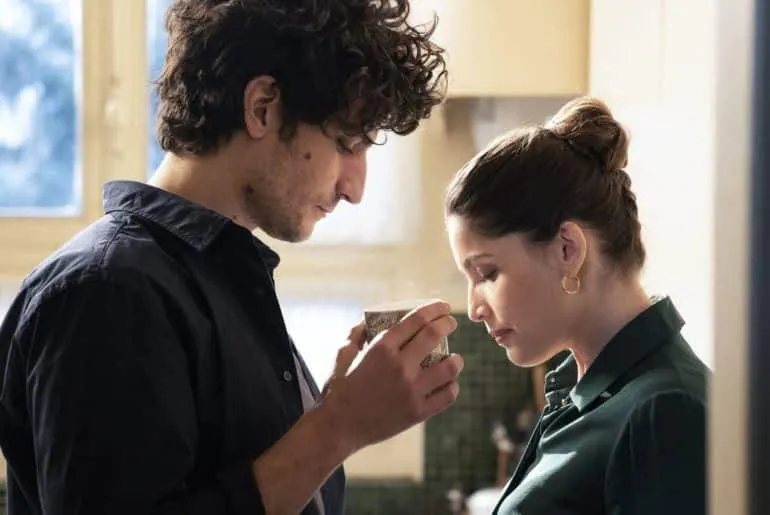 Laetitia Casta y Louis Garrel en Un hombre fiel