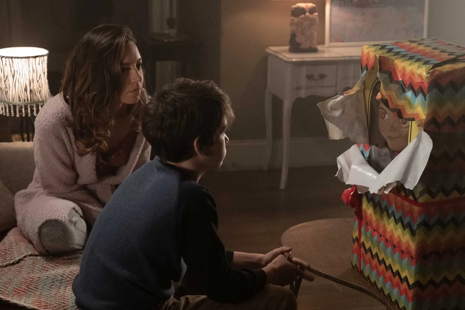 Aubrey Plaza And Gabriel Bateman Star In Orion Pictures CHILDS PLAY1