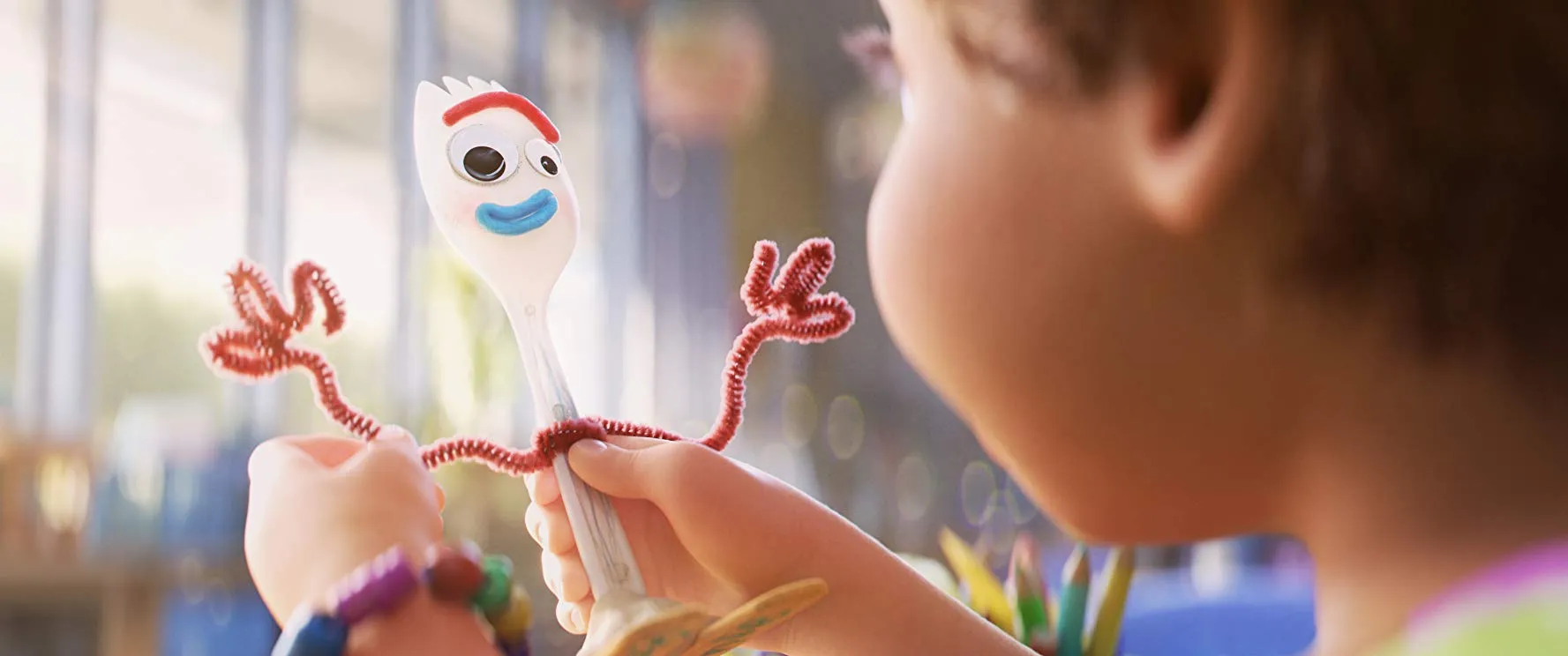 Foto de Forky en Toy Story 4