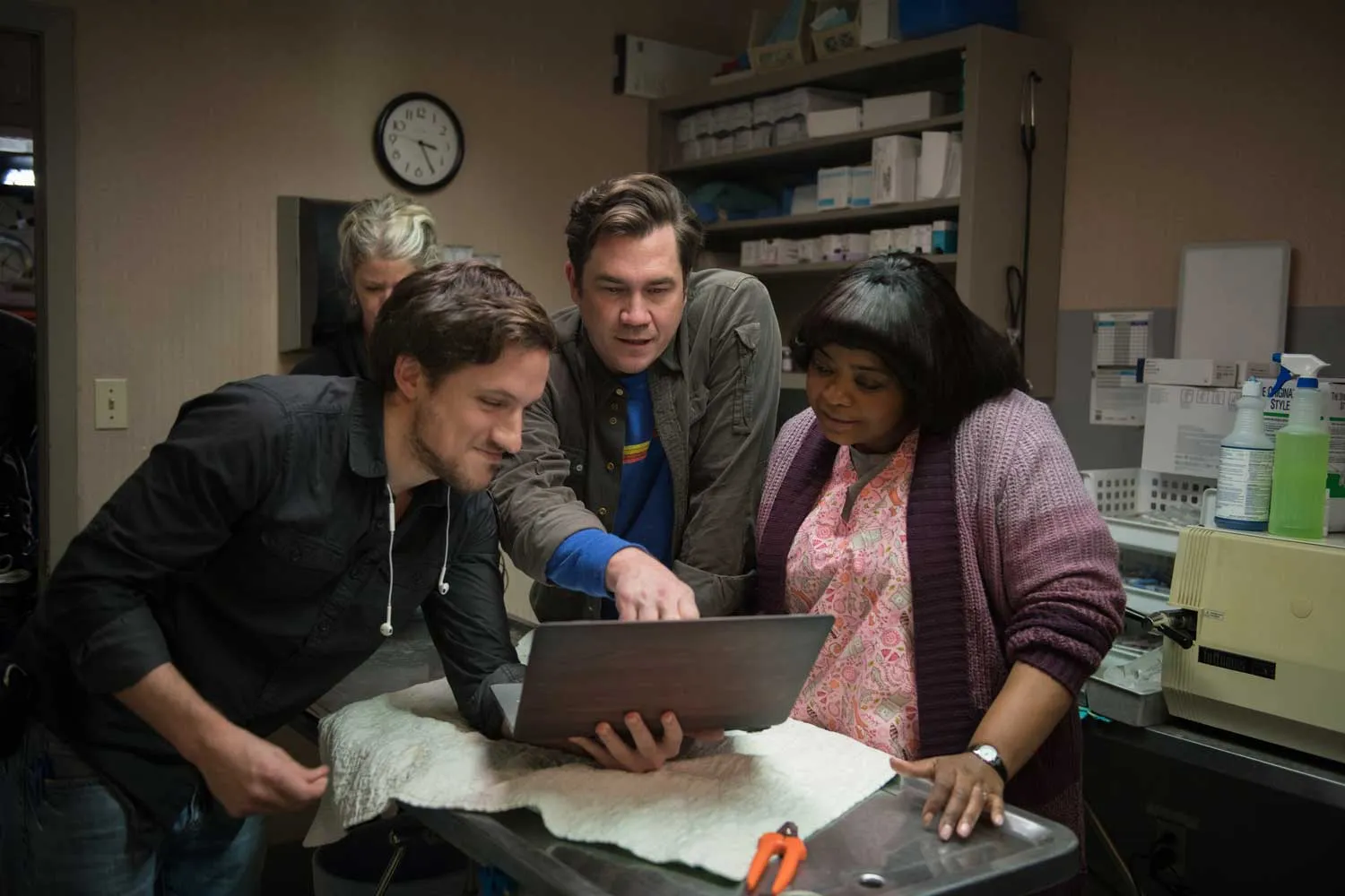 el Director Tate Taylor y Octavia Spencer (Crítica de la película)