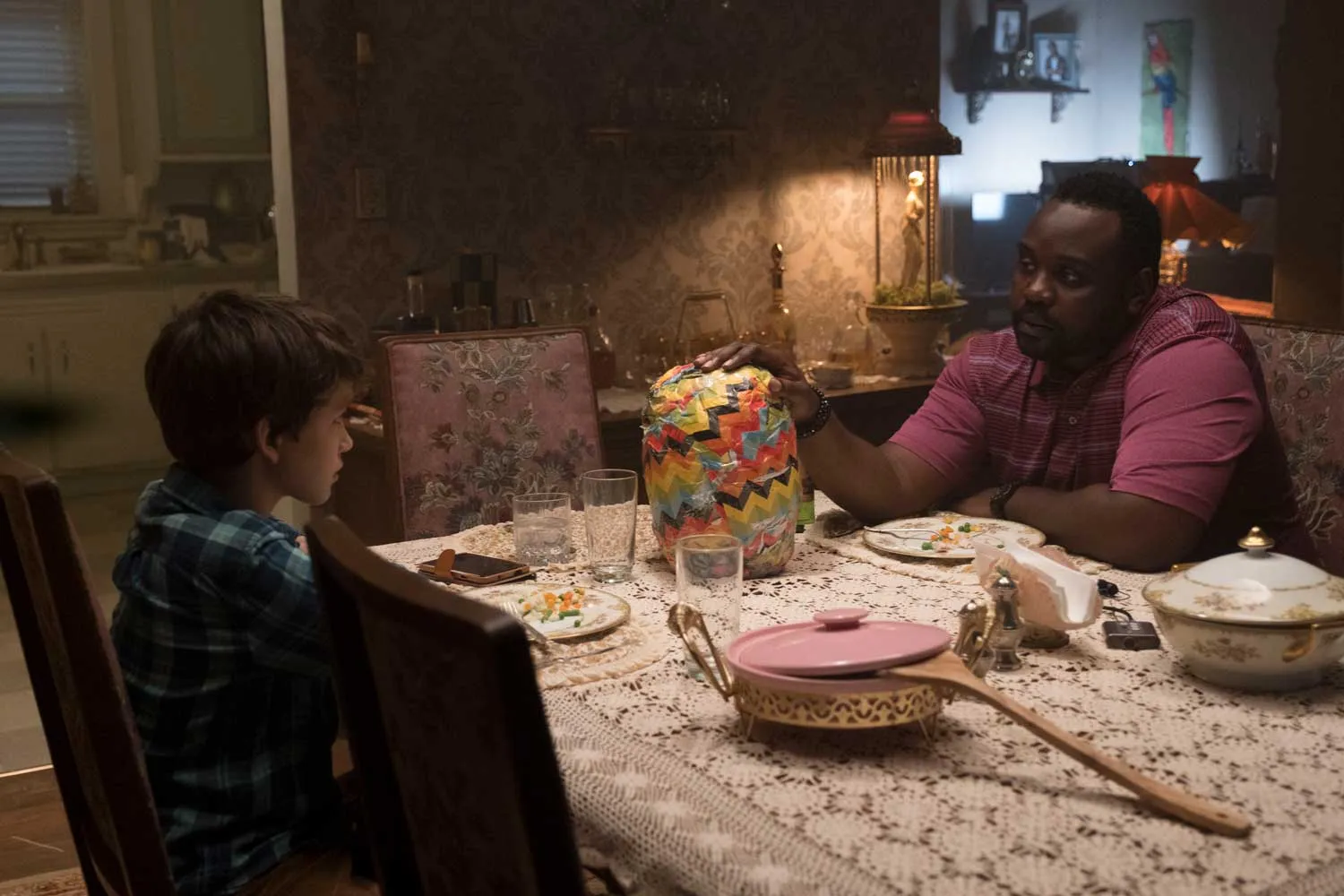 Gabriel Bateman And Brian Tyree Henry Star In CHILDS PLAY Rgb