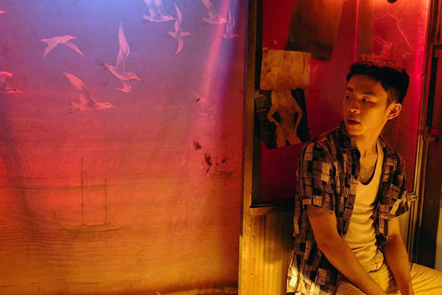 Lee Hong Chi en Largo Viaje hacia la noche Pelicula 2019