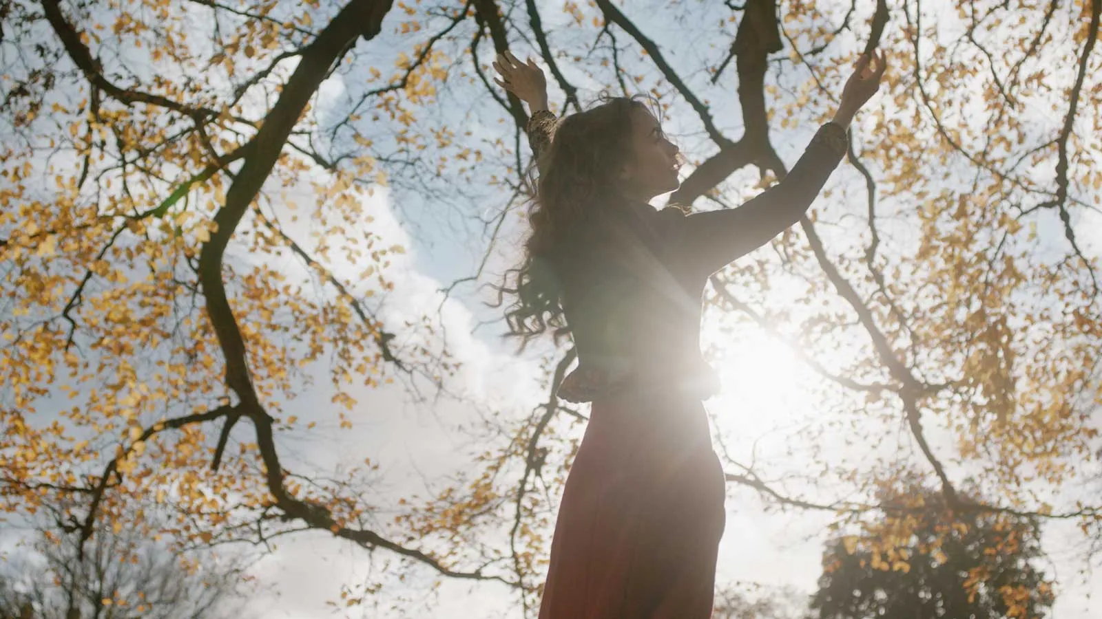 Lily Collins in Tolkien (2019)