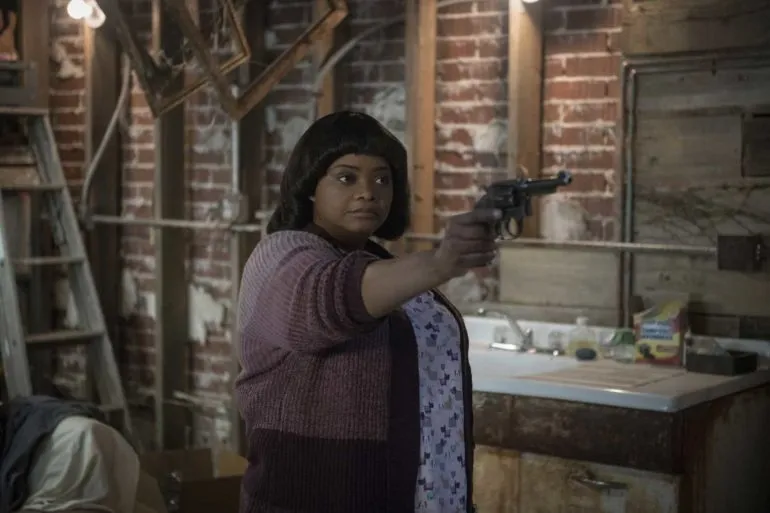 Octavia Spencer como Sue Ann en Ma, dirigida por Tate Taylor.