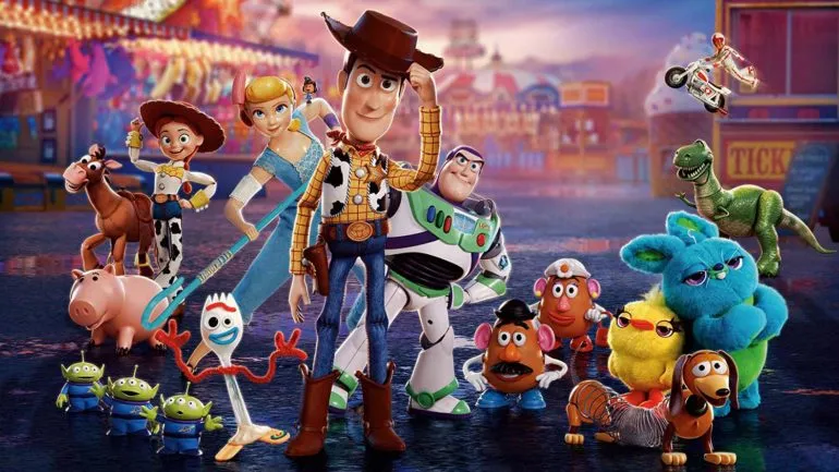 Todos los personajes de Toy Story 4