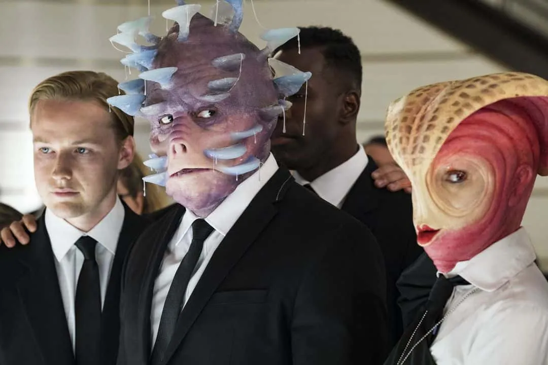 Uno de los momentos que podremos ver en Men in Black 4 (Crítica de cine)