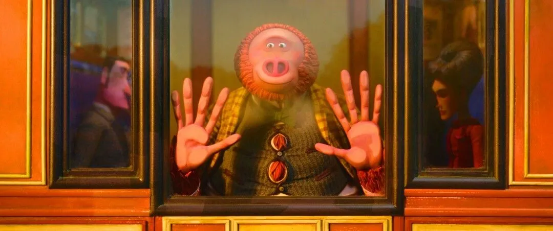 Mr Link, el grandullón de la película