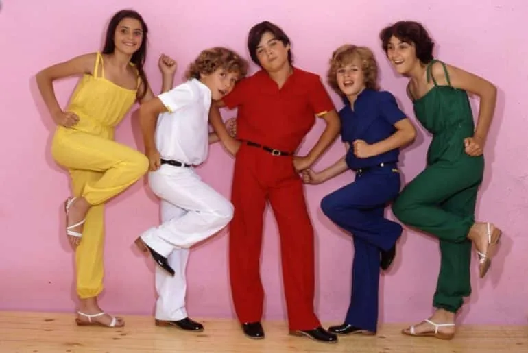 Imagen del grupo Parchis