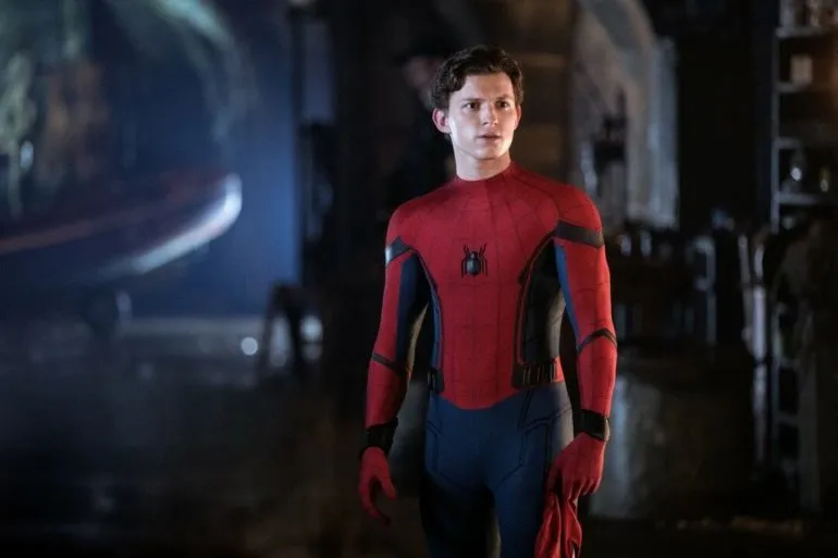 Tom Holland es Spider-man