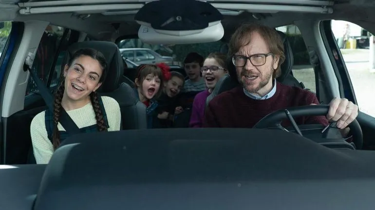 Santiago Segura en Padre no hay mas que uno