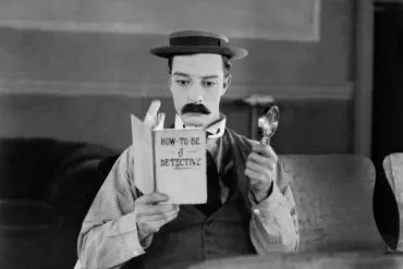 Buster Keaton en El moderno Sherlock Holmes (El Gran Buster Critica)