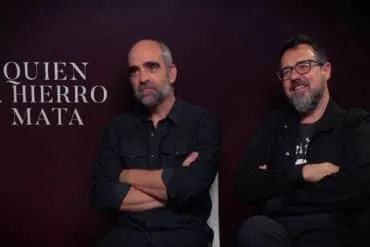 Quien A Hierro Mata Luis Tosar Y Paco Plaza