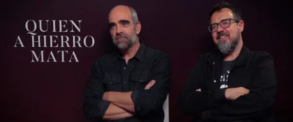 Quien A Hierro Mata Luis Tosar Y Paco Plaza