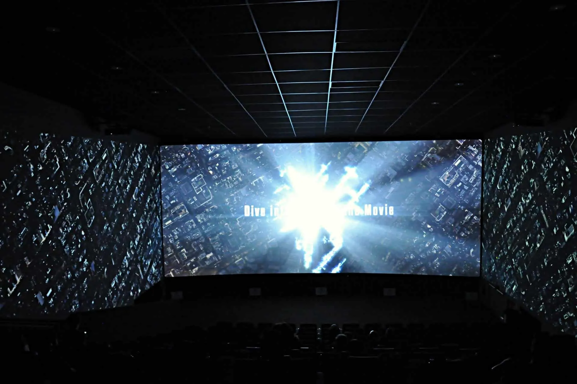 Foto de la sala Screen X en Madrid