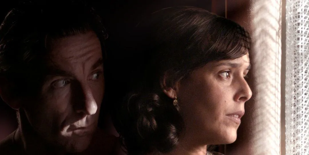 Antonio de la Torre y Belén Cuesta en La trinchera infinita
