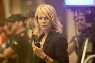 Belén Rueda en la película El silencio de la ciudad blanca