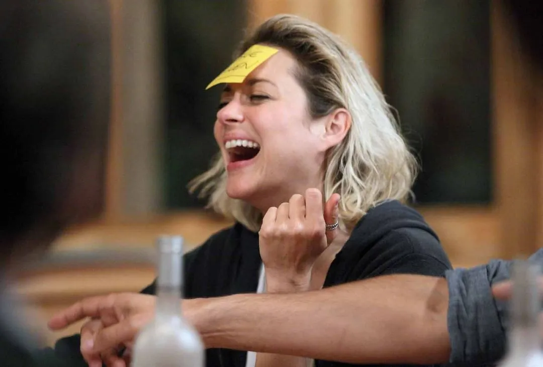 Marion Cotillard en la película