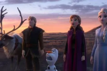 Frozen 2 llega a la cartelera por Navidad