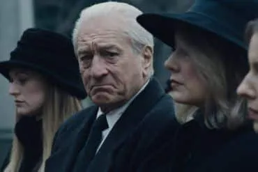 Robert De Niro en la película El Irlandés