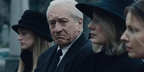 Robert De Niro en la película El Irlandés