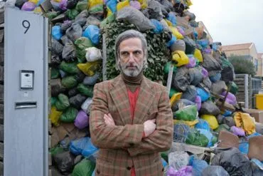 Ernesto Alterio en la película Ventajas de viajar en tren