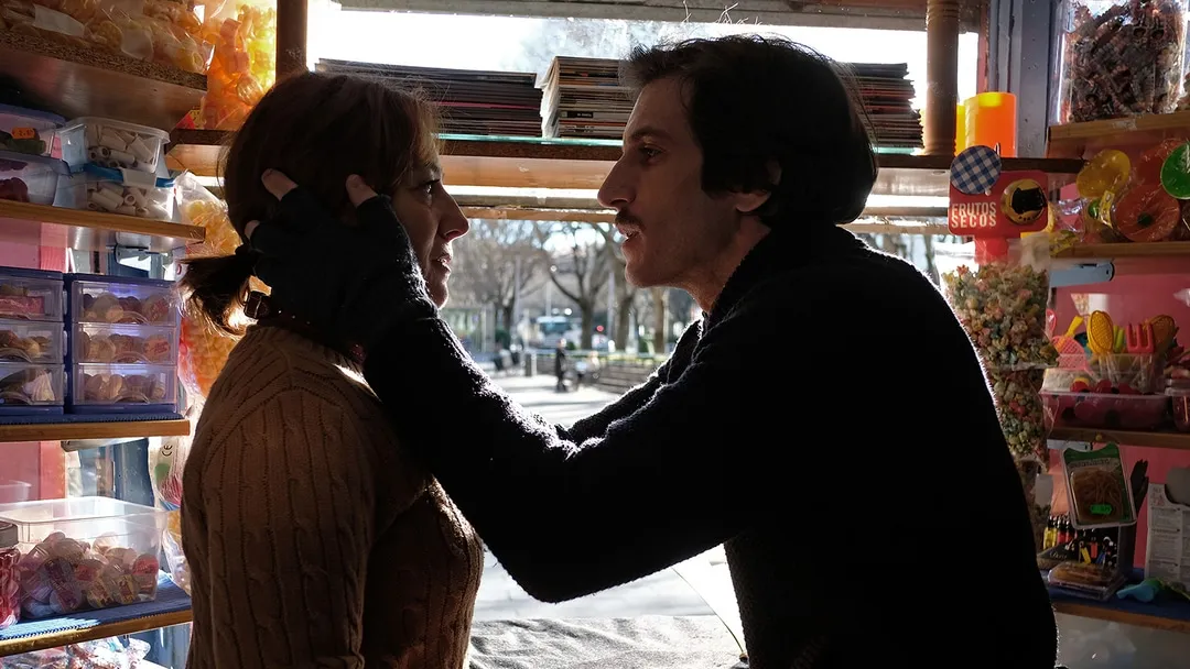Pilar Castro y Quim Gutiérrez en la película