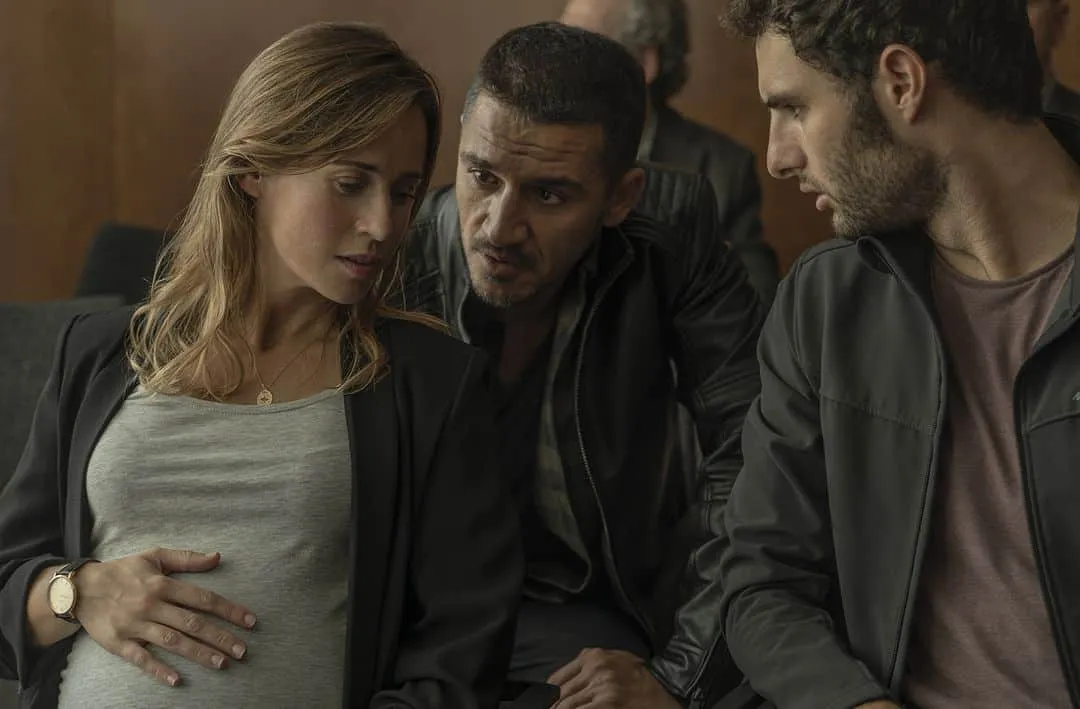 Marta Etura es la Inspectora Amaia Salazar