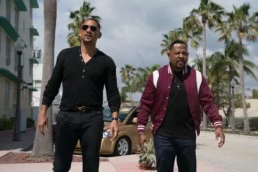 Martin Lawrence y Will Smith en Dos policías rebeldes 3