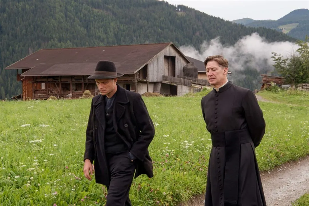 August Diehl y Tobias Moretti en la película