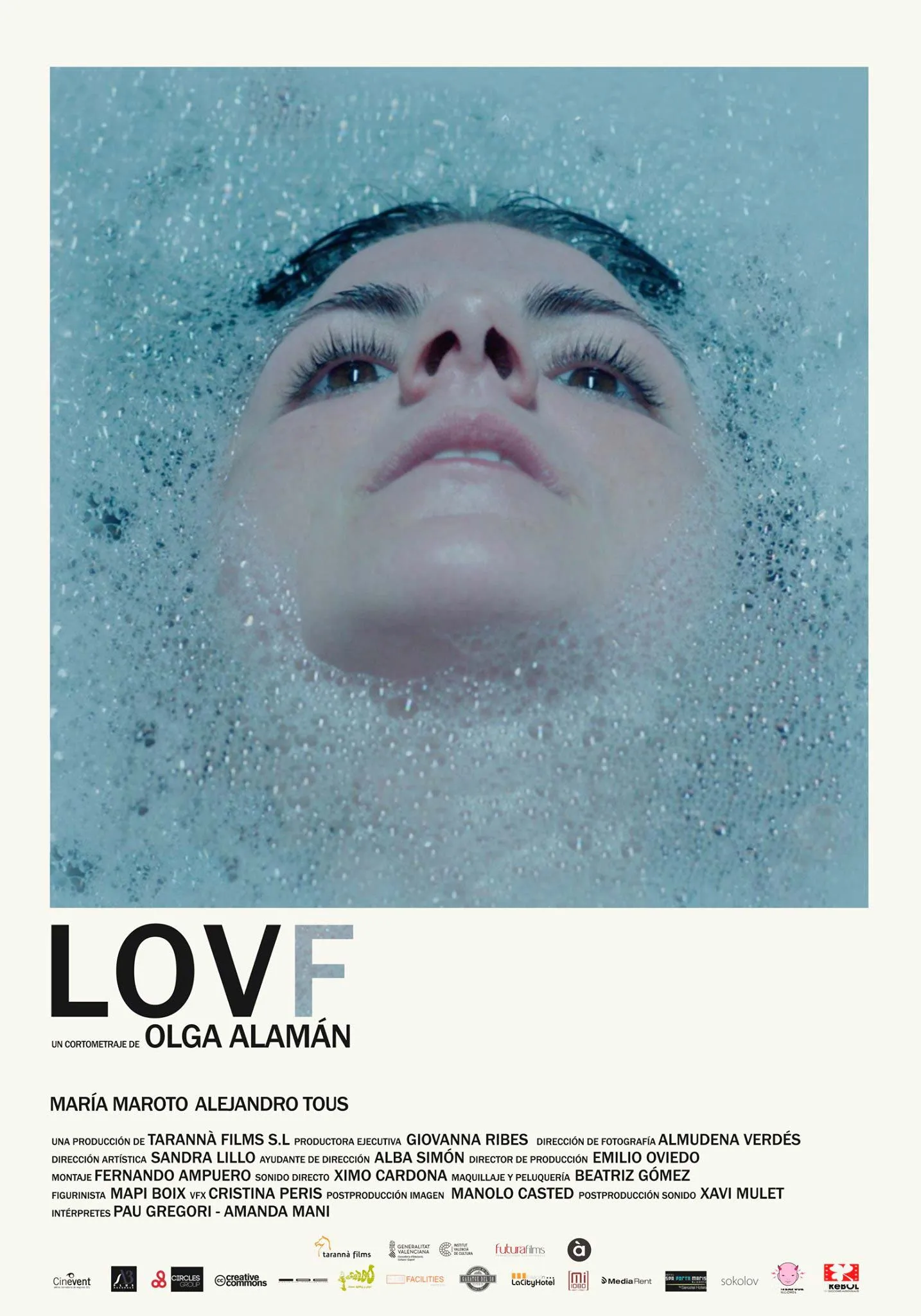 Cartel de LOVF
