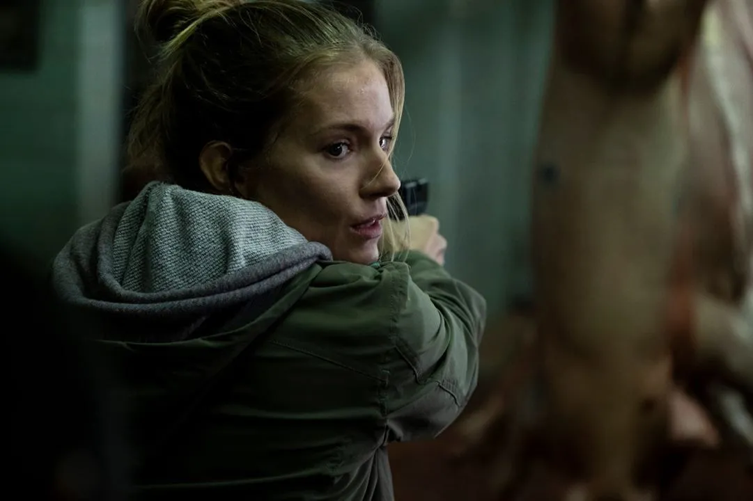 Sienna Miller en la película