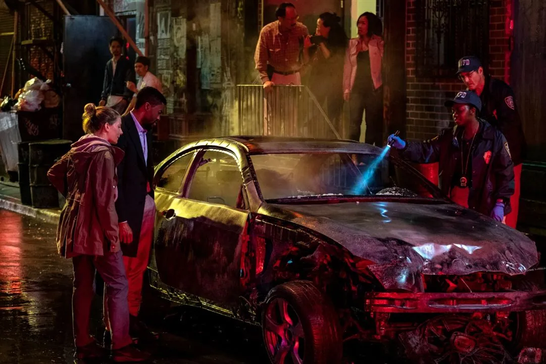 Una escena de la película Manhattan sin salida