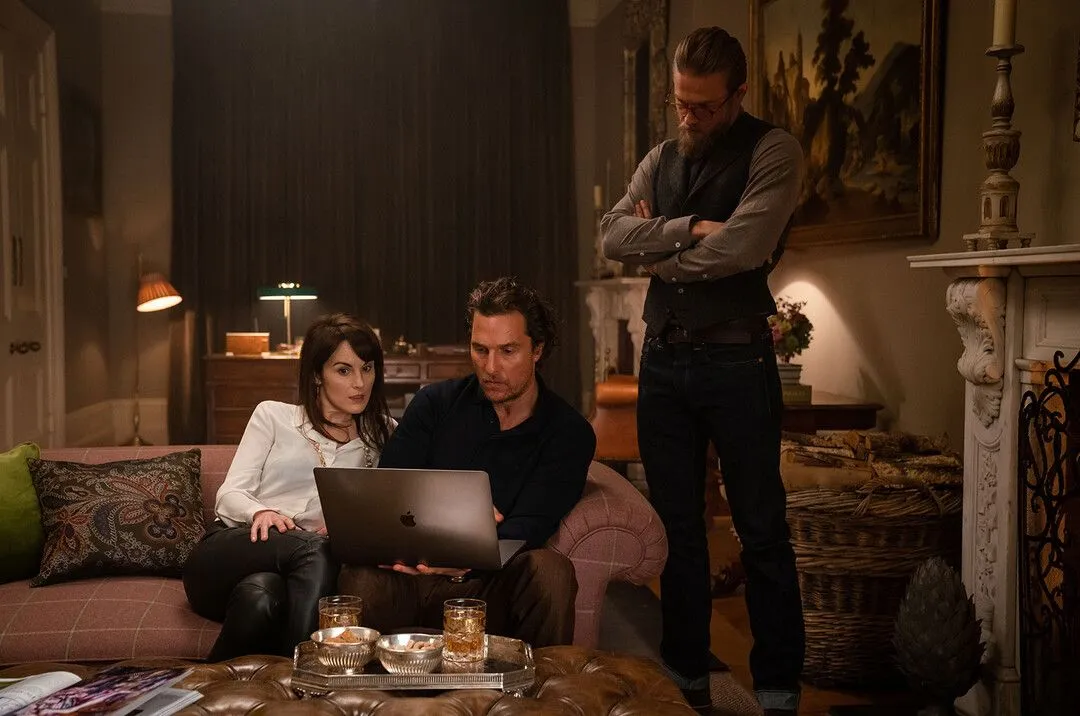 Charlie Hunnam, Matthew McConaughey y Michelle Dockery