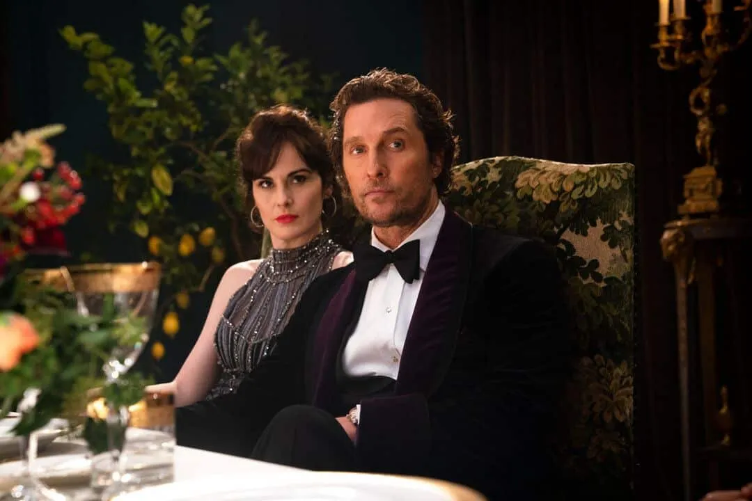 Matthew McConaughey y Michelle Dockery