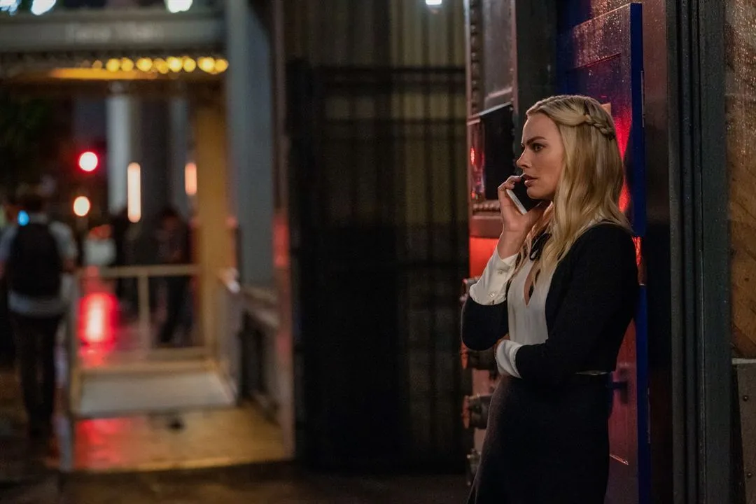 Margot Robbie en una escena de la película