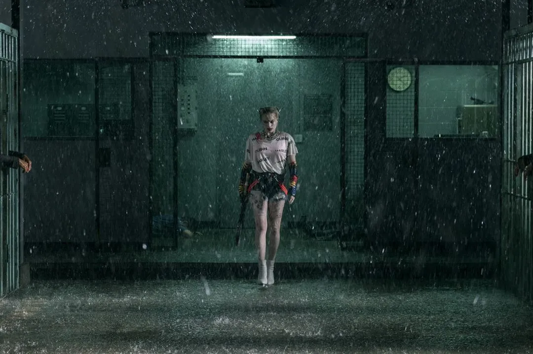 Margot Robbie es Harley Quinn